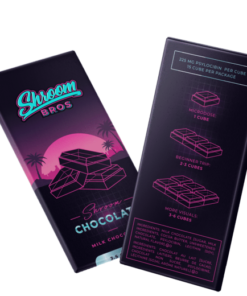 mushroom chocolate bar