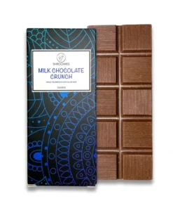 mushroom chocolate bar