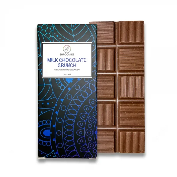 mushroom chocolate bar
