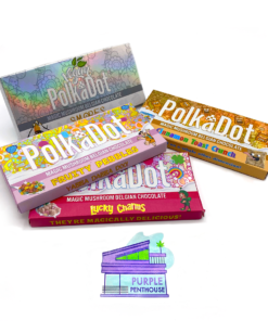 PSILOCYBIN MUSHROOM CHOCOLATE BARS