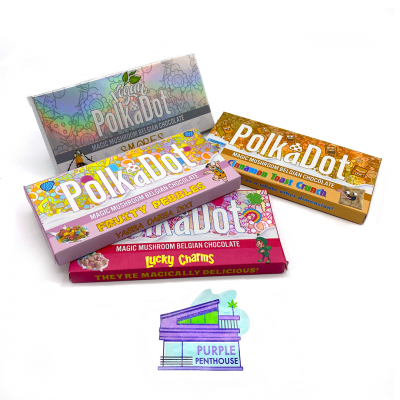PSILOCYBIN MUSHROOM CHOCOLATE BARS