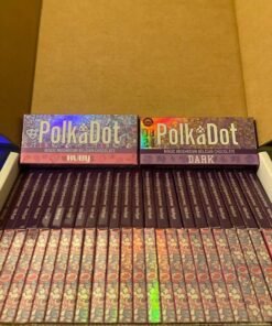 Alternative view of POLKA DOT MUSHROOM CHOCOLATE BARS