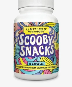 Scooby snacks gummies