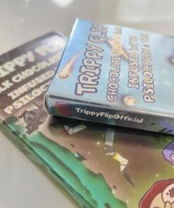 Trippy Flip Chocolate Crunch Bar
