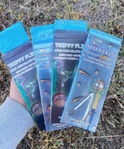 Trippy Flip Chocolate Crunch Bar