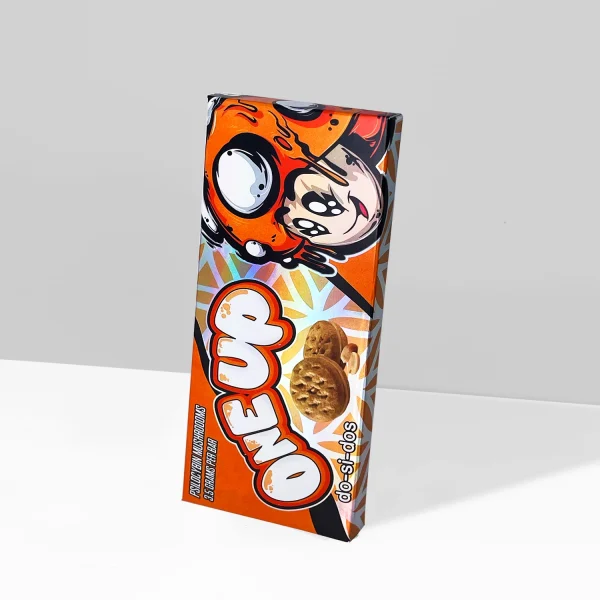 One Up Mushroom Chocolate Bar - Image 3