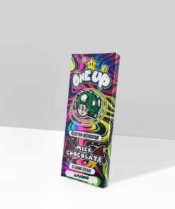 Alternative view of One Up Mushroom Chocolate Bar