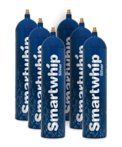 Alternative view of Smart whip cream charger (New silver design )